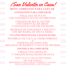 We did not find results for: La Almunia De Dona Godina Menu De San Valentin En El Patio