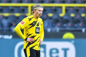Player for @bvb09 ⚫️ and @fotballandslaget golden boy 2️⃣0️⃣2️⃣0️⃣ official twitter: Borussia Dortmund Erling Haaland Sieht Licht Am Ende Des Tunnels
