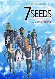 7seeds Part 2 In 2020 Manga Covers Top Manga Top Tv Shows