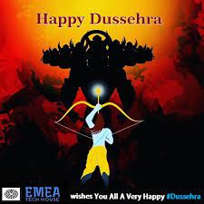 Vijayadashmi Signifies Victory Of Good Over Evil Emea Tech House Wishes You All A Very Happy Dussehr Learn Forex Trading Happy Vijayadashmi Business Finance