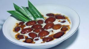 Beri garam untuk menambah gurihnya bubur sumsum. Resep Cara Membuat Kolak Biji Salak Yang Lezat Youtube