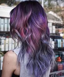 Rooted Multi Toned Purple Hair By Jeffreyrobert Mermaid Hair Color Cool Hair Color Mermaid Hair