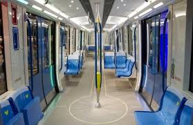 Montreal S All New Stm Metro Cars Don T Fit In The Tunnels Public Transportation Design Train Transportation Design