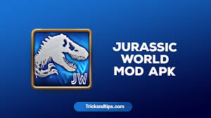 1.10 mod apk | god mode | dumb enemy | no ads: Jurassic World Mod Apk V1 52 14 Unlimited Everything Tricksndtips