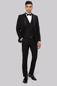 Black And Red Prom Tux Moss London Slim Fit Black Tuxedo Jacket Black And Red Prom Suits Black Prom Suits Prom Outfits For Guys