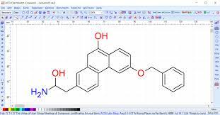 Draw Chemical Structures And Reaction Schemes With Free Softwares | Scihut