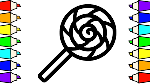 Check spelling or type a new query. How To Draw Lollipop Drawing For Kids Colouring Pages For Children Youtube