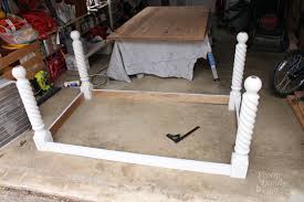 Adjustable apron @ purl soho. How To Build A Table