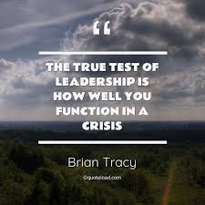 Quote By Brian Tracy Brian Tracy Quotes Brian Tracy Leadership