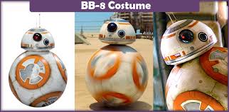 For one, we cut a felt tip marker in half and painted it. Bb 8 Costume A Diy Guide Cosplay Savvy