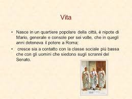 La tragedia di giulio cesare di william shakespeare è la mia unità preferita da insegnare. Caio Giulio Cesare Ppt Video Online Scaricare