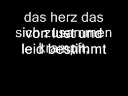 Subway To Sally Kaltes Herz Lyrics Youtube Lyrics Subway Make It Yourself