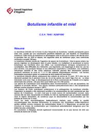 Faible réflexe de succion, irritabilité, manque d'expression faciale, et perte de contrôle des mouvements de la tête. Le Botulisme