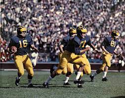 1969 Michigan Football Players Google Search Michigan Wolverines Football Wolverines Football Michigan Football