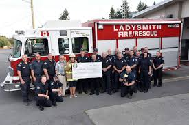 The bear was about half the size it should have been. Ladysmith Fire Rescue S New 22k Thermal Cameras Will Help Save Lives Bc Local News