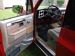 Diamond Plate Door Kick Plate Custom Chevy Trucks Classic Pickup Trucks Silverado Truck
