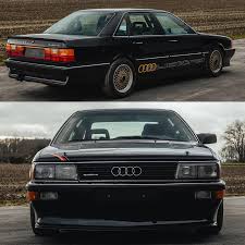 Image result for Black 1988 Audi