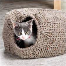 You will also need to hold 4 strands together. Featured Crochet Pattern Crochet Magazine Crochet Cat Bed Crochet Cat Crochet Patterns