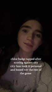 Chloe Badge's Controversial Game Experience