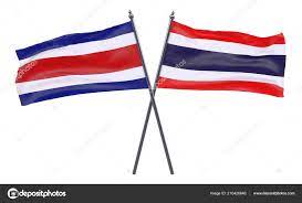 Thailand with a gdp of $505b ranked the 26th largest economy in the world, while costa rica ranked 77th with $60.1b. Stockfotos Thailand Costa Rica Flag Bilder Stockfotografie Thailand Costa Rica Flag Lizenzfreie Fotos Depositphotos