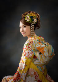 成人 撮影 振り袖 着物 20歳 伝統的な服 伝統的なドレス 着物 美人