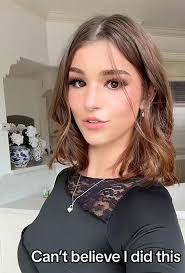 Brooke Monk Fake Shorthair