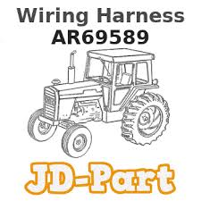 This subscription allows users to connect to machines with an electronic data link (edl) to clear and refresh codes, take diagnostic. Ar69589 John Deere Wiring Harness Avs Parts