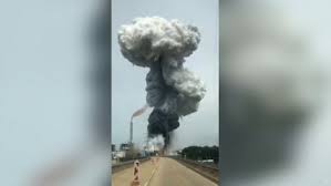 Explosion rocks chemicals site in western german city of leverkusen back to video police said that it was not yet clear how much damage was caused and that a large number of emergency staff were. 4jklk8w3kboblm