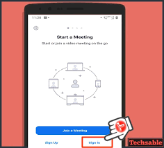 Zoom uses audio and video to connect two people with each other. How To Use Zoom Meetings App On Android Host And Join Meetings