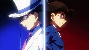He is the main character of magic kaito and a recurring character in detective conan. Detektiv Conan Kaito Kid Home Facebook