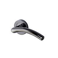 Xfort® lever latch scroll polished chrome door handles, elegant door handle set for wooden doors, classic victorian straight design, ideal for all types of internal doors 4 pair. Black Internal Door Handles Handles Knobs B Q