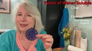 Wash Away Stabilizer: Essential Guide for Machine Embroidery Success