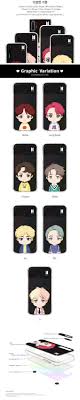 Bts Character Goods Upper Body Light Up Case