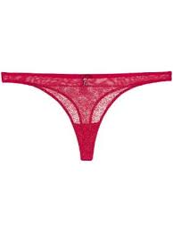 Christian Dior Floral Lace Panel Monogram Charm Thong Farfetch