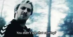 I did listen to the audio book Quick Silver Xmen Gif Quicksilver Xmen Youdidntseethatcoming Discover Share Gifs
