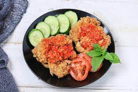Resep Telur Geprek Mahi