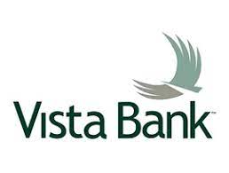 Young girl looking at mobile banking. Vista Bank Tx Review Review Fees Offerings Smartasset Com