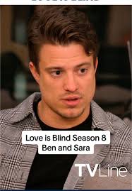 Love Is Blind Season 8 Ben Dagung Drama