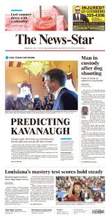 Today S Front Pages Newseum Newseum Today Usa Today