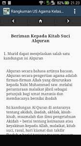 Rangkuman materi ujian sekolah agama islam kelas 9. Rangkuman Us Agama Kelas 6 Sd For Android Apk Download