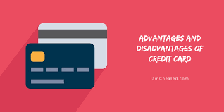 Some credit cards do send yearend summaries, though, that can be a great resource when you're doing your taxes. Advantages And Disadvantages Of Credit Card