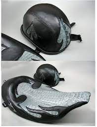 Alligator Motorcycle Seats And Faux Gator Seats For Harley Davidsons Or Honda Vtx Bikes Motorcycle Seats Harley Bikes Honda Fury