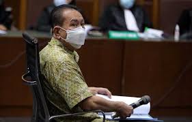 Djoko soegiarto tjandra (tjan kok hui, juga dieja chan kok hin; Bersaksi Di Sidang Pinangki Djoko Tjandra Menangis
