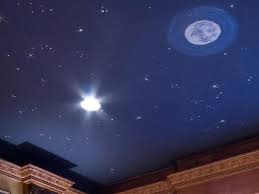 Govee sponsored part of the project providing me with the govee dreamcolor rgb light strips for the spillover light. Bedroom Ceiling Stars Hgtv