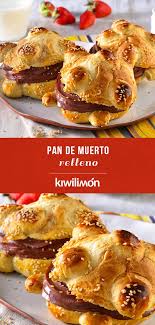 Pan De Muerto Relleno Pan De Muerto Relleno Pan De Muerto Recetas De Comida