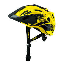 Oneal Mtb Clothing O Neal Q Bicycle Helmets Black Yellow
