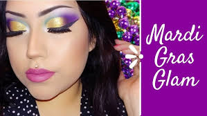 Mardi Gras Ball Hair and Makeup GRWM