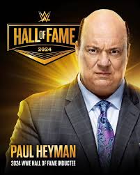 BREAKING: As first reported by @apnews , @paulheyman will be inducted into  the WWEHOF Class of 2024! FULL DETAILS 👉  https://www.wwe.com/shows/wwe-hall-of-fame/article/paul-heyman-to-be-inducted-into-the-wwe-hall-of-fame-class-of-2024