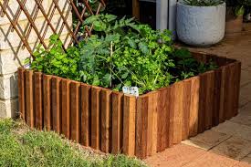 Lawn edging bricks can give you a nice rustic look which could go well with a brick patio for example. Fun School Holiday Activity Diy Planter Box Canberra Weekly