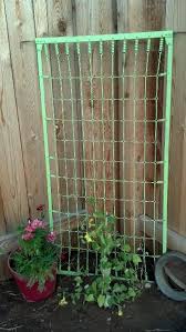 10 Surprising Ways To Repurpose A Baby Crib Life Creatively Organized Recycled Garden Garden Trellis Cribs Repurpose